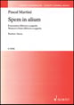 Spem in Alium SSAA choral sheet music cover